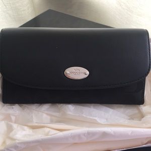 Coach checkbook/wallet